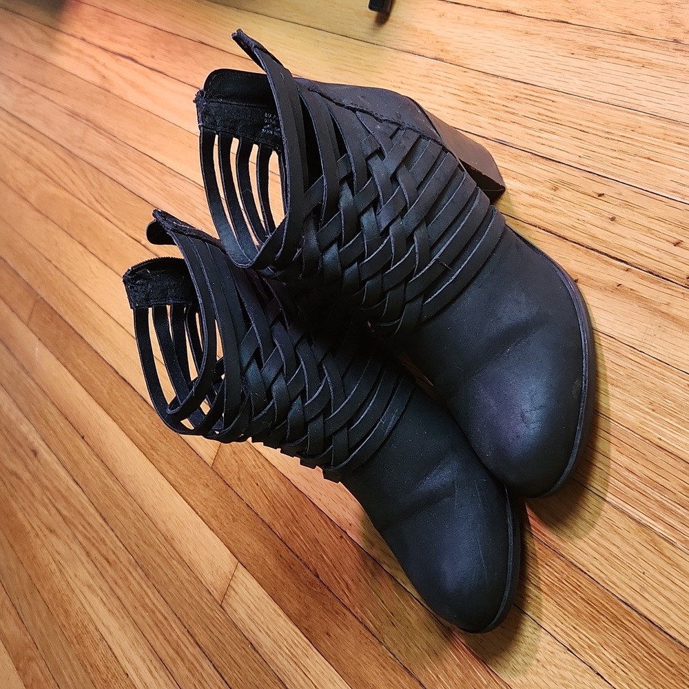 Black booties